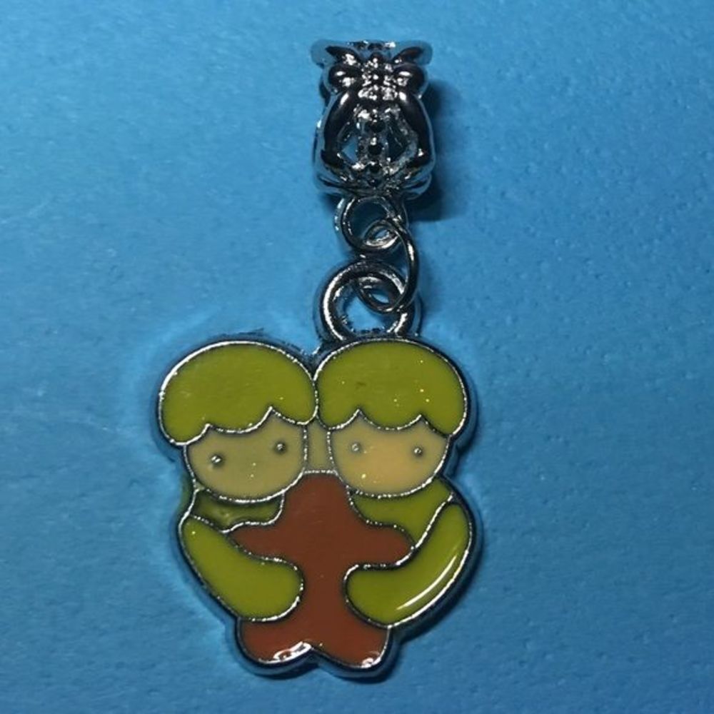 Gemini Charm 